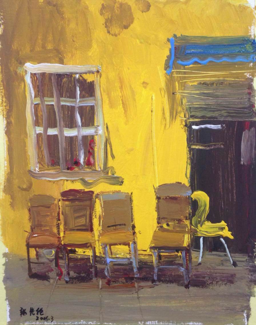 場景色彩室外風景范畫賞析