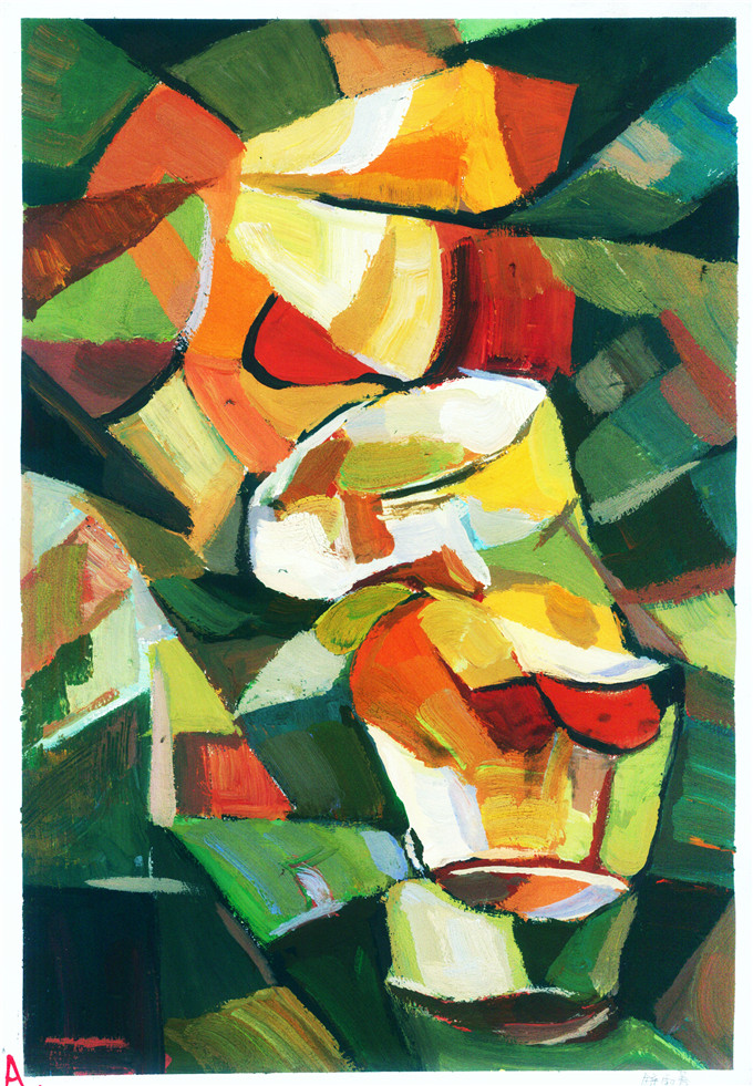 設計色彩色彩構圖范畫賞析