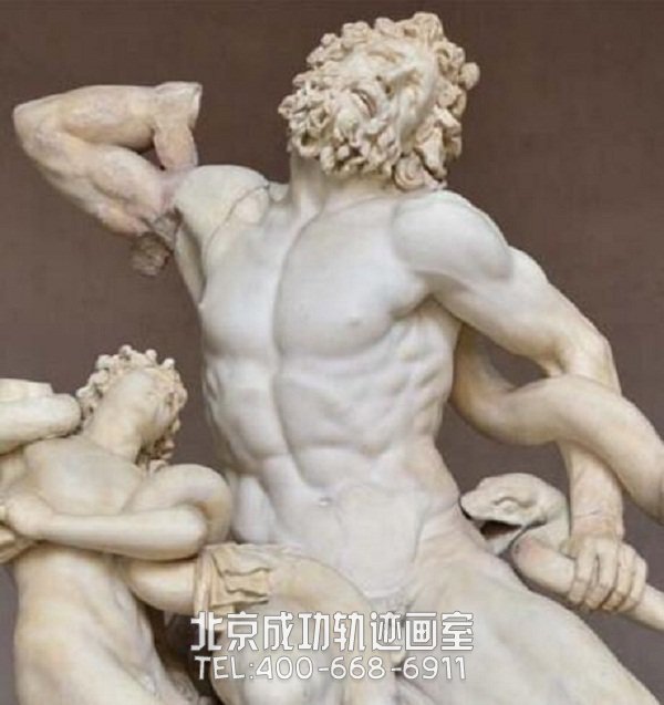 拉奧孔與兒子們石膏像