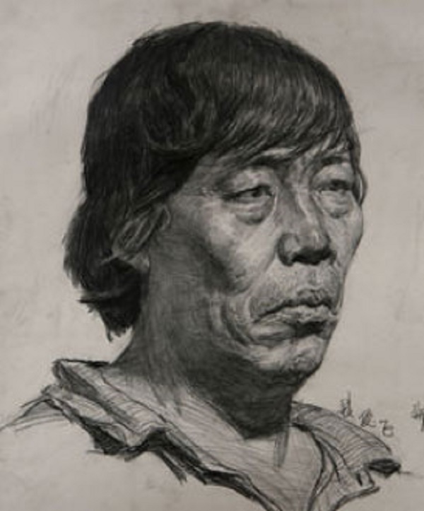 　　素描頭發的紋路怎么畫？素描人物中所體現出的外輪廓會相應隨發型而發生變化。越是簡單的發型，它的外輪廓也就相應的越簡單，那么素描頭發的紋路怎么畫？如何畫好素描人物中的頭發？     在素描人頭像，很多細節描繪的難度往往是最大的。 就拿人最基本的毛發來說，如果把握不好頭發的細節，沒有體積、透視、光影的變化，那么呈現在畫面中的就是一個帶著假發套的怪人。不同年齡階段的人的頭發呈現出的特點也不同，今天，就教給廣大考生如何畫好素描人物中的頭發。    　　首先，要把握住頭部整個重點。頭發是頭部的分支，無論你怎么去變化，也是需要圍繞著頭部進行變化的。因此，在描繪頭部的過程中，不妨通過對于人體的頭骨的明暗和冷暖的變化，來達到一定的形態效果。其次，從總體來看，人物的頭發是具有一定光澤度的，因而需要用高光來表現，在素描人物中，往往采用一根根彎曲頭發集合而成的形式去表現，不過要注意它的表現形式，避免走入灰白頭的怪圈之中。    　　其次，要著重刻畫頭發中的重點部分，不需要每根頭發都刻畫地那么細致。也就是說，要通過虛實結合的方法來表現出頭發的一種真實感，這樣才不會讓人感覺亂糟糟的不修邊幅。頭部的發際線主要是方便額頭在人體的臉部造成的陰影的表現，而頭發中的鬢角主要起到的是一種過渡的作用。  　　最后，刻畫出發型的不同，素描人物中所體現出的外輪廓也會相應發生變化。越是簡單的發型，它的外輪廓也就相應的越簡單。想要擁有一份好的素描人物的作品，其實也是可以有章可循的，所以需要廣大考生關注。     素描頭發的紋路怎么畫？如何畫好素描人物中的頭發？上面就是小編帶來的一些技巧，希望對大家有用！     推薦閱讀：初學者入門教程：繪畫基礎之兩點透視     新手素描入門技巧