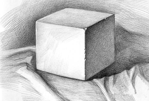 素描學習為何從畫幾何體開始？