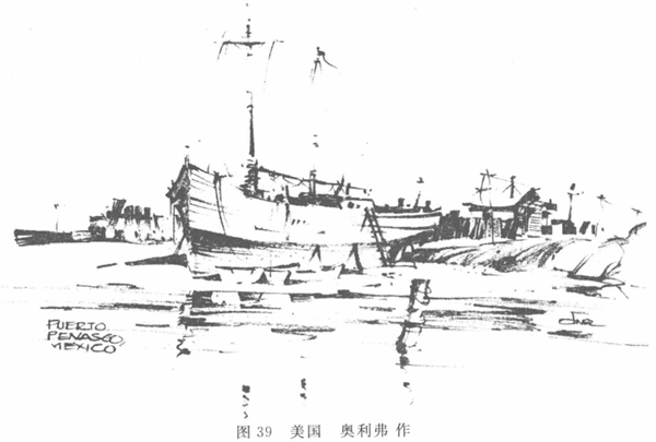 素描零基礎入門教程:素描中的線條介紹