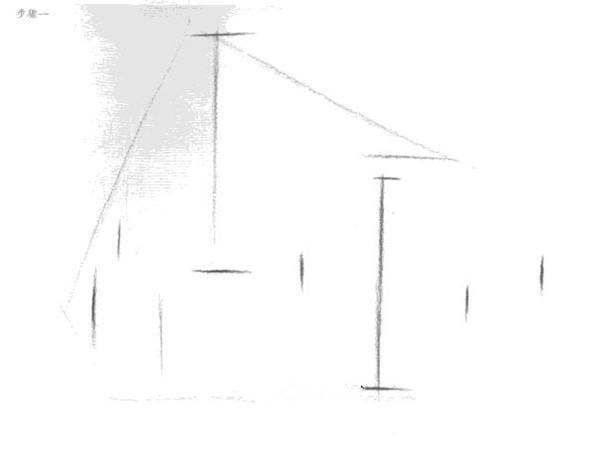 幾何體結(jié)構(gòu)素描教程：三棱錐，六面棱體組合寫生步驟