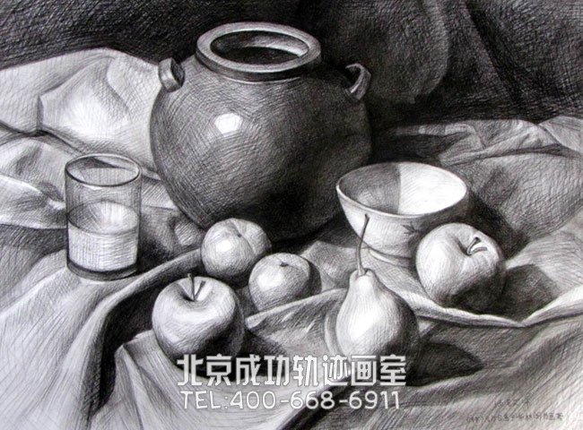 素描三大關系