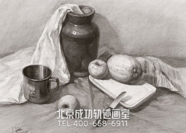 素描三大關系