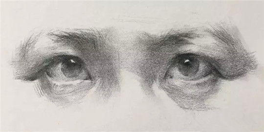 素描入門:素描眼睛精講教程