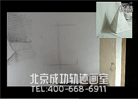 四棱錐如何用素描畫？四棱錐素描視頻教程