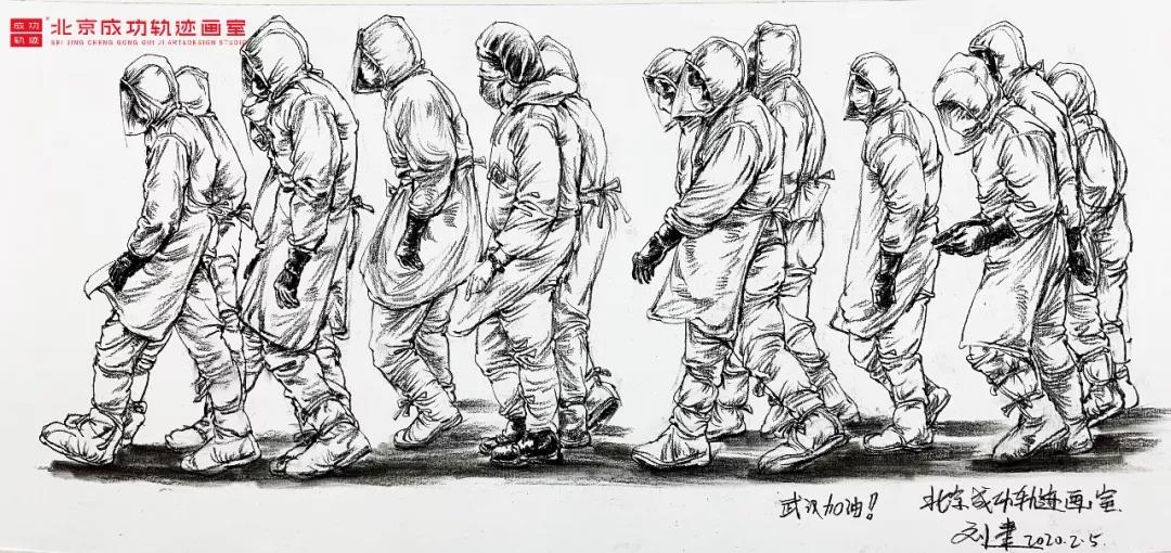 素描的精華：單純、精煉、概括