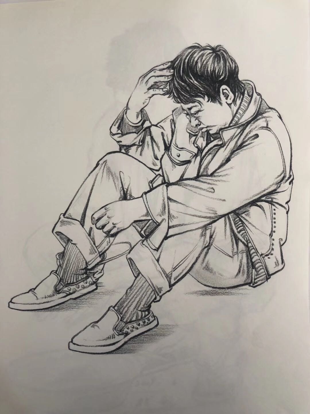 學習素描的工具大致有哪些?