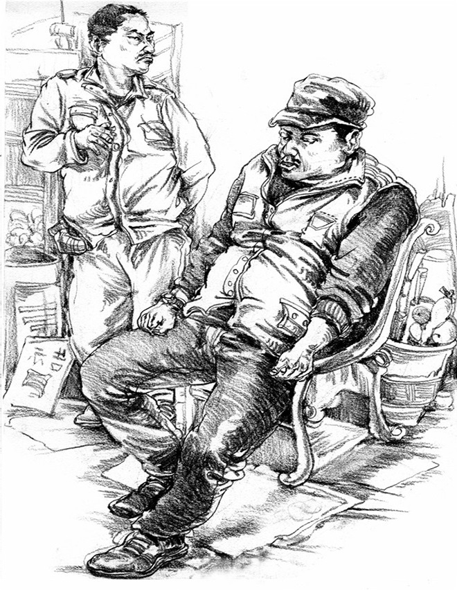 學習素描的工具大致有哪些?