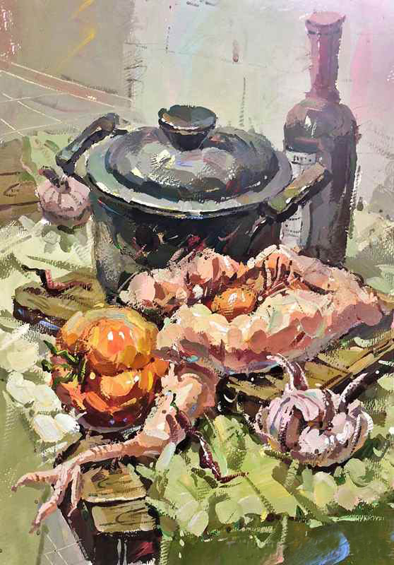 素描構圖的方法和要求