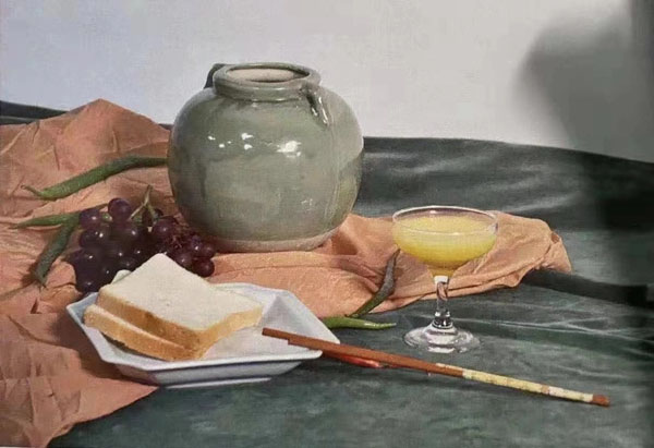 2021年福建美術聯(lián)考色彩考題